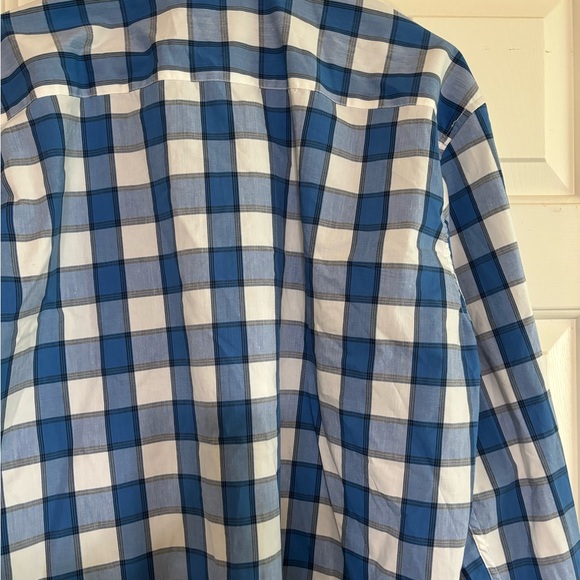NWT Craft + Flow Long Sleeve Roll-Up Button-Down Shirt Plaid Size XL MSRP $65 - Picture 15 of 16